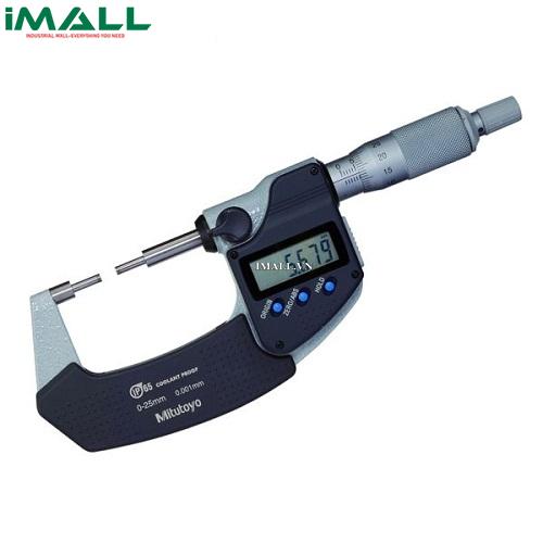 Panme đo ngoài điện tử Mitutoyo Spline series 331