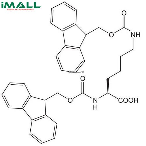 Hóa chất Fmoc-Lys(Fmoc)-OH (C₃₆H₄₂N₂O₆, Chai nhựa 5g) Merck 8520410005