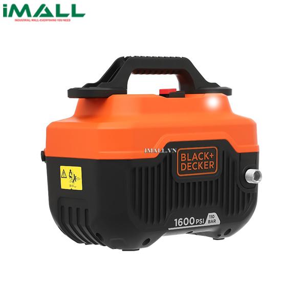 Máy phun xịt rửa áp lực cao Black&Decker BEPW1600H-B1