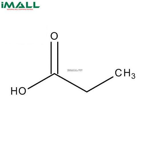 Hóa chất Propionic acid để tổng hợp (C₃H₆O₂, Chai thủy tinh 500 ml) Merck 8006050500