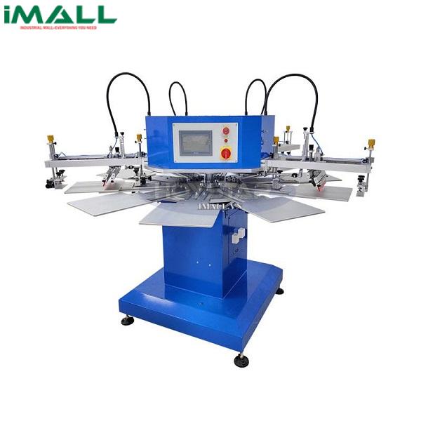 Máy in lụa tự động bốn màu cho áo phông Hoystar GW-400TRS-XL (1200 pcs/h)