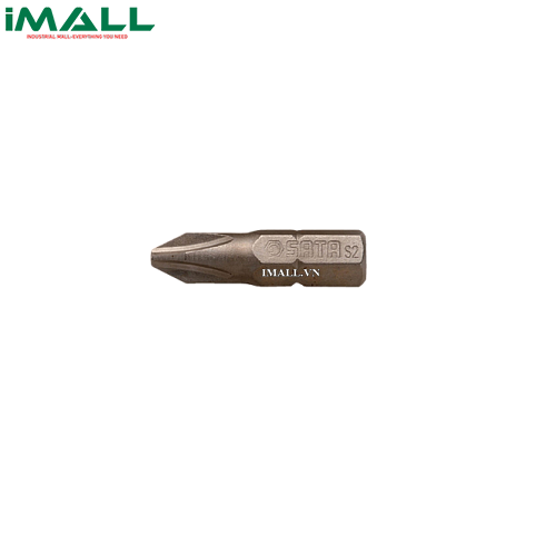 Mũi vít bake SATA 59223 (5cái/gói) (1/4" cỡ #2 x 25mm )