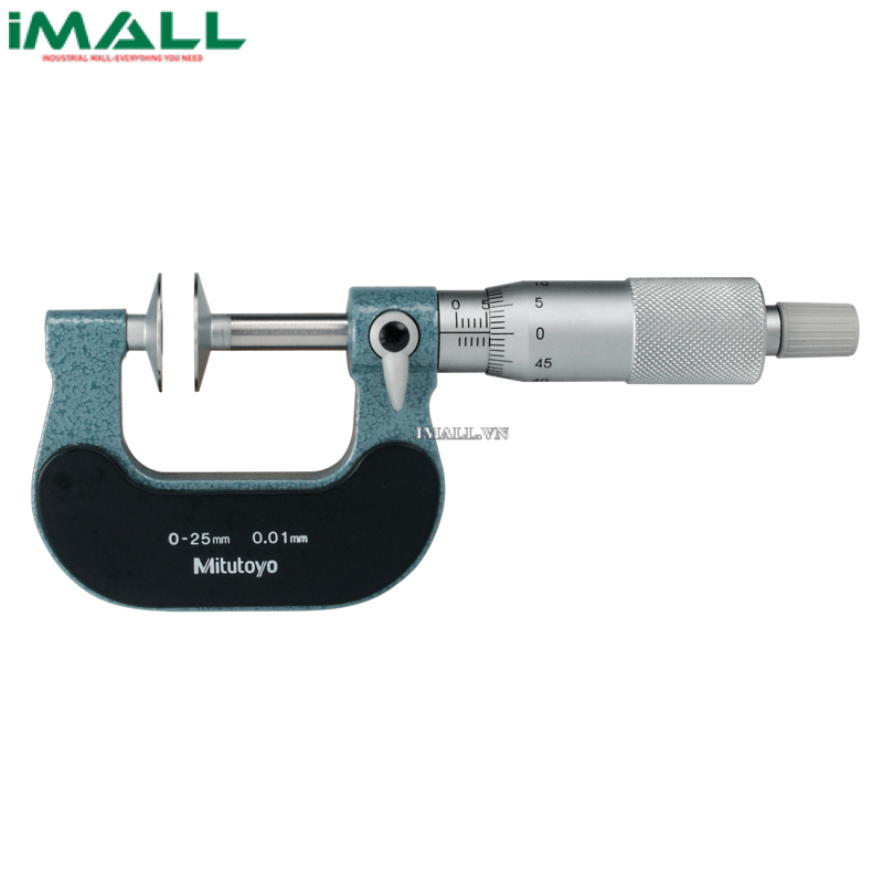 Panme đo bước răng cơ khí Mitutoyo 123-102 (25-50mm/ 0.01mm)
