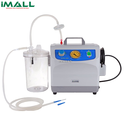 Hệ thống hút sinh học cầm tay WITEG BioVac 240 (-720 mmHg; 38l/min) (00829 167240-22)