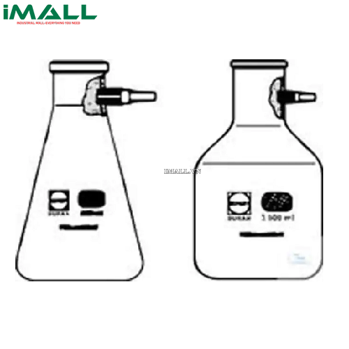 Bình tam giác WITEG 5 071 920 (20000ml)