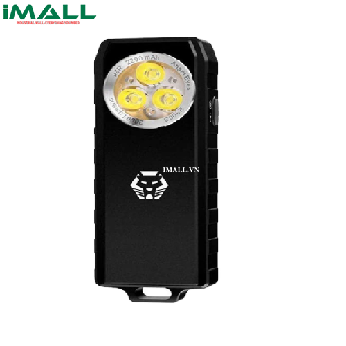 ĐÈN PIN LÀM VIỆC ĐA NĂNG ROVYVON ANGEL EYES E300S LED CREE XP-G3 S5 ĐỘ SÁNG 2000 LUMENS CHIẾU XA 197M CỔNG SẠC USB PIN LIỀN THÂN 2200MAH