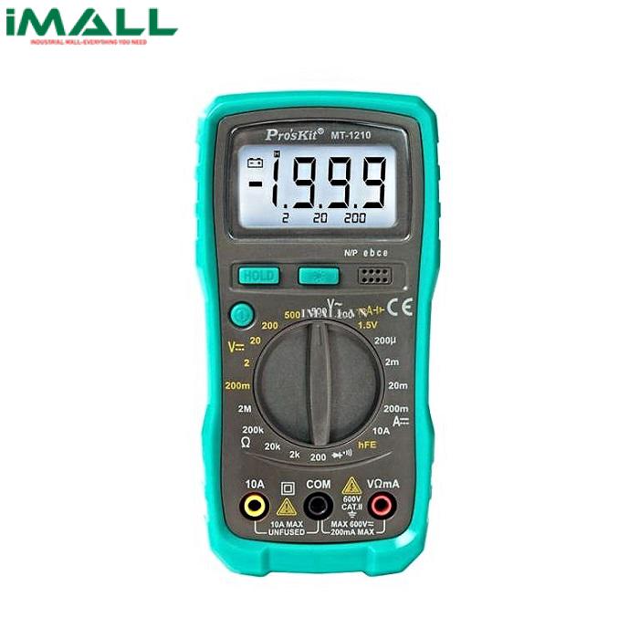 Đồng hồ vạn năng Pro'skit MT-1210
