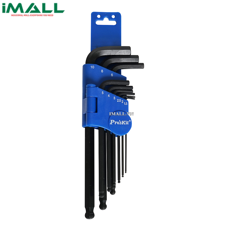 Bộ lục giác Pro'skit 8PK-028 (1.5,2,2.5,3,4,5,6,8,10mm)