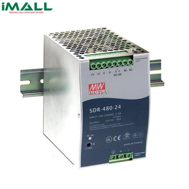 Bộ nguồn Meanwell SDR-480-24 (480W 24V 20A)
