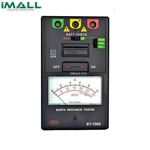 Máy đo điện trở đất 3 dây SEW ST-1505