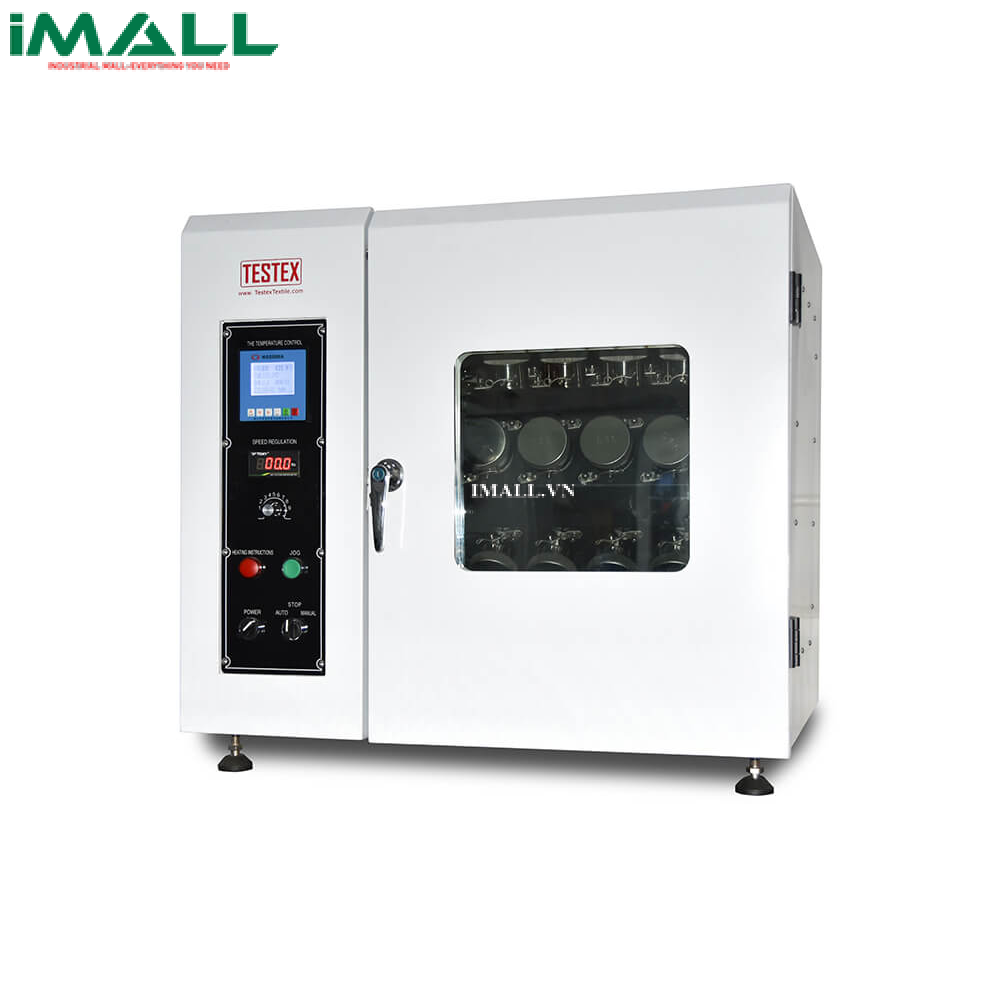 Máy nhuộm vải hồng ngoại dùng trong phòng lab Testex TD130