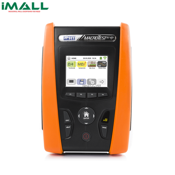 Thiết bị kiểm tra an toàn lắp đặt điện đa năng HT Instruments MACROTESTG2 (Màn hình cảm ứng,TRMS)