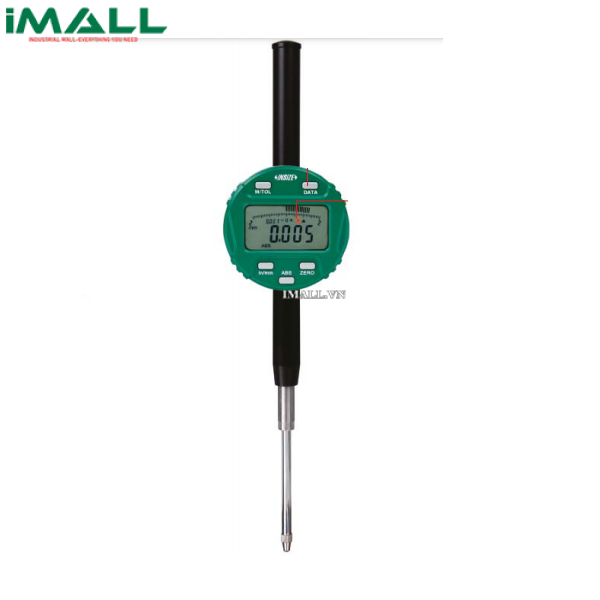 Đồng hồ so điện tử INSIZE 2104-50Q (50.8mm/2”; 0.01mm; nắp lưng có tai cài)