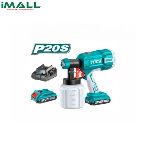 Súng phun sơn dùng pin 20V Total TSGLI20406