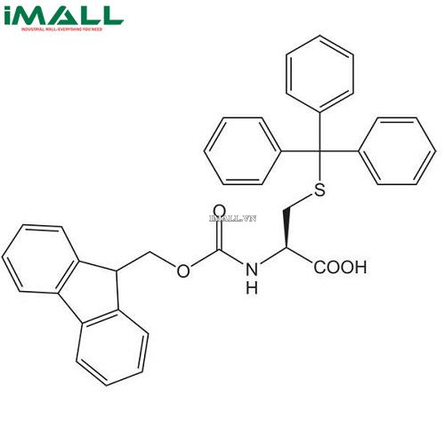 Hóa chất Fmoc-Cys(Trt)-OH (C₇H₃₁NO₄S, Chai nhựa 100g) Merck 8520080100