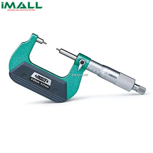 Panme đo rãnh then cơ khí INSIZE 3233-150BA (125-150mm; 0.01mm)