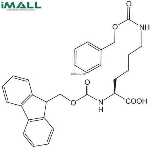 Hóa chất Fmoc-Lys(Z)-OH (C₂₉H₃₀N₂O₆, Chai nhựa 5g) Merck 8520130005