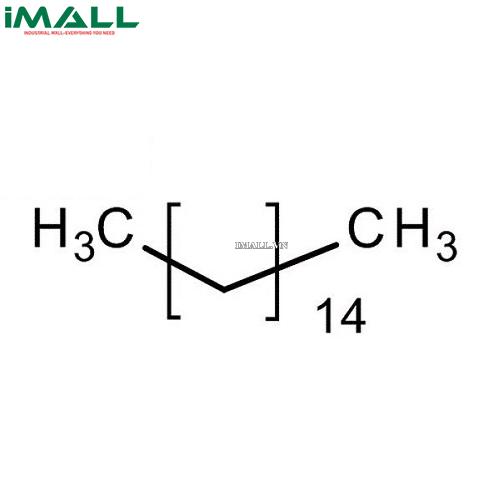 Hóa chất n-Hexadecane để tổng hợp (C₁₆H₃₄; Chai thủy tinh 5 ml) Merck 8206330005