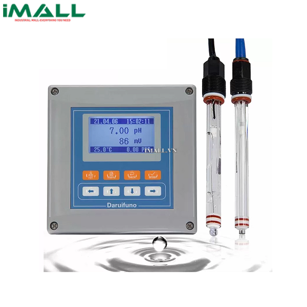 Bộ điều khiển PH/ORP hai cảm biến Daruifuno PD1000-D (-2～16pH; ±2000mV; -10～150℃)