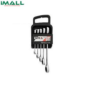 Bộ cờ lê 2 đầu vòng tự động 5 chi tiết Yato YT-5038 (8-19mm)