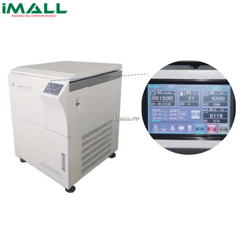 Máy ly tâm lạnh tốc độ thấp Zonkia LC-450R (8000rpm)