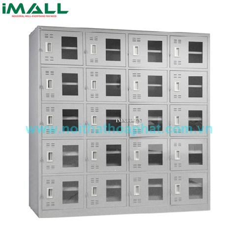 Tủ Locker sắt 20 ngăn THE ONE (Hòa Phát) TU985-4KMK