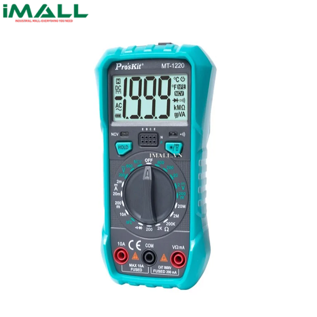 Đồng hồ đo Pro'skit MT-1220