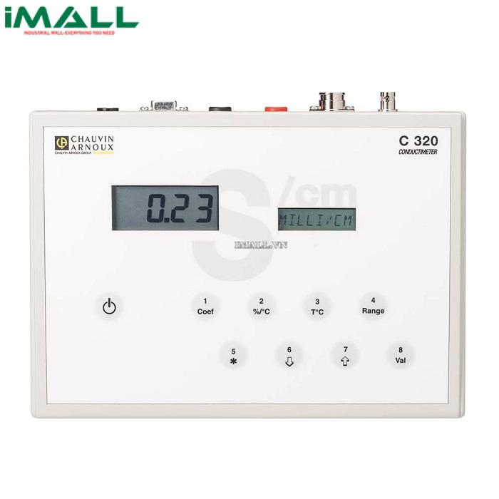Máy đo độ dẫn điện Chauvin Arnox C320 (0~200mS/cm; -10~200°C)