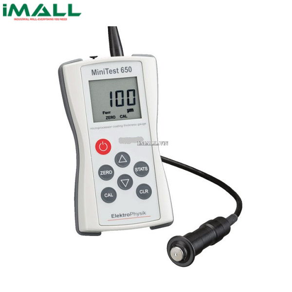 Máy đo độ dày lớp phủ trên nền kim loại ElektroPhysik Minitest 650 N
