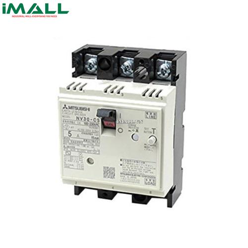 Cầu dao chống giật (ELCB) Mitsubishi NV30-CS 3P 2.5kA 100mA 20A