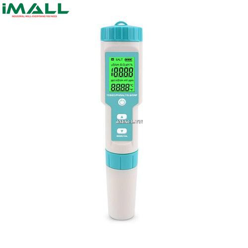 Bút đo 7 in 1 Salinity/PH/TDS/EC/ORP/SG/TEMP  Total Meter COM600