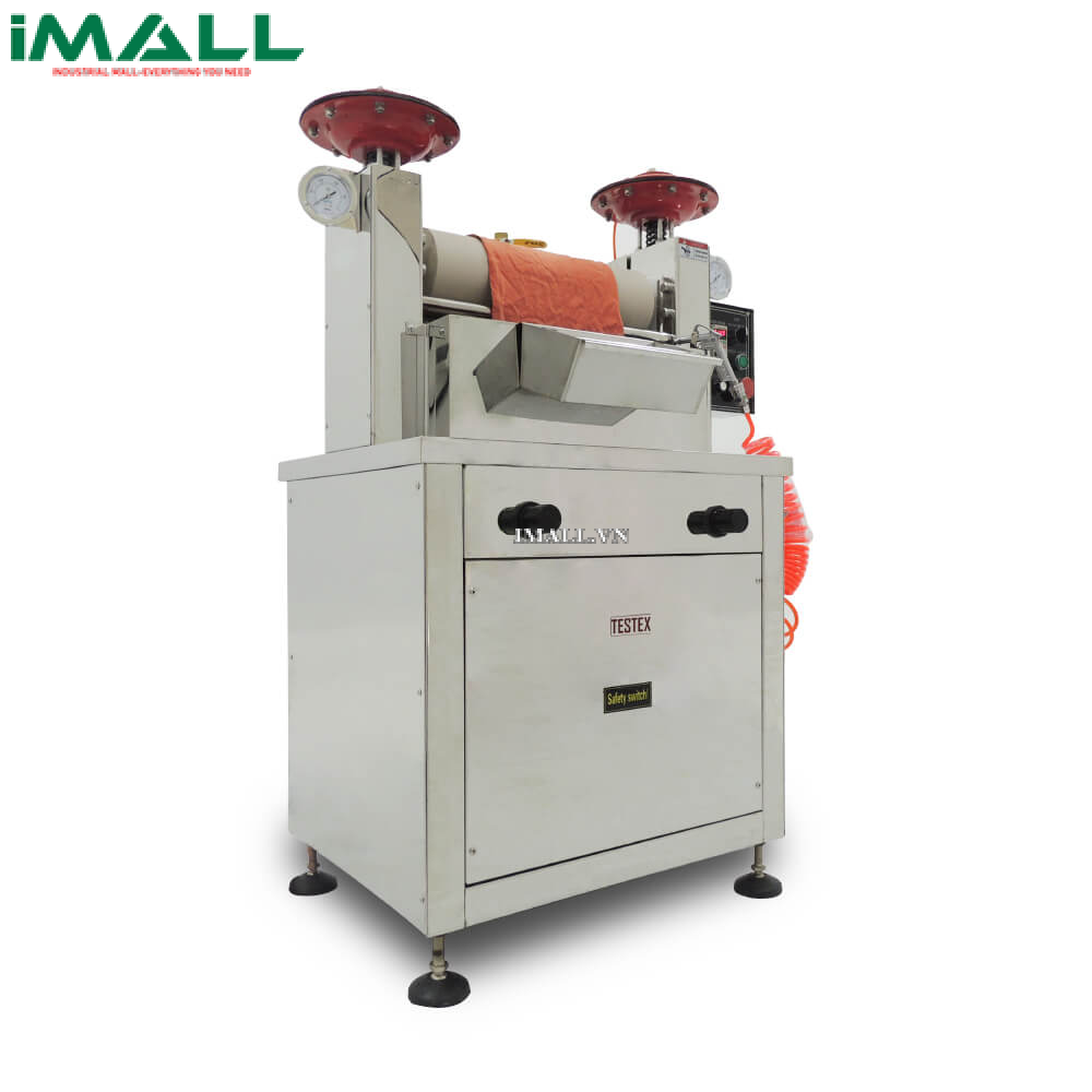 Máy cán là vải dùng trong phòng lab Testex TD112
