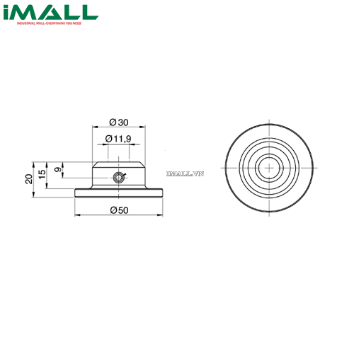 Thước đo độ sâu lỗ (844 Dt-S) Mahr 4484820