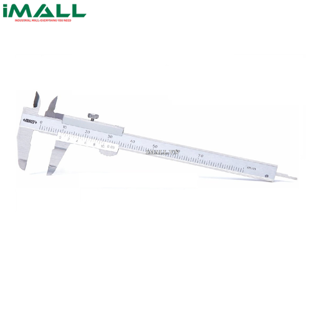 Thước cặp cơ khí loại nhỏ (70mm / 0.05mm) INSIZE 1204-70