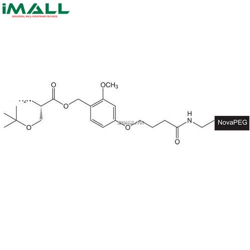 Hóa chất H-Ser(OtBu)-HMPB NovaPEG resin (Chai thủy tinh 1g) Merck 8561810001