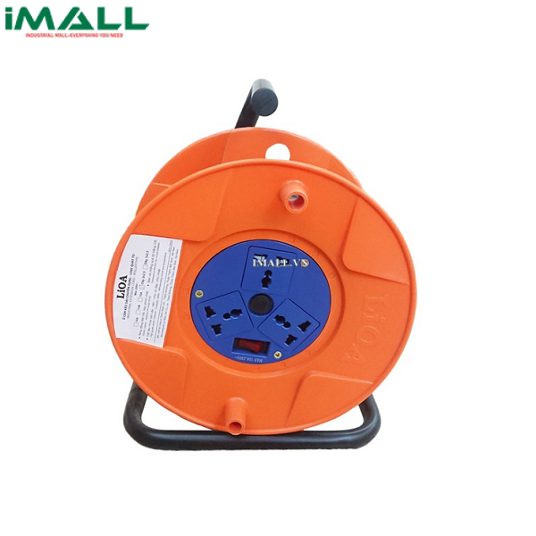Ổ cắm kéo dài Lioa QT30-2-10A kiểu Rulo (Dành cho công trường)