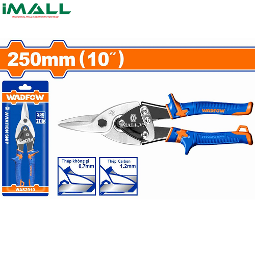 Kéo cắt tôn đầu thẳng 10" Wadfow WAS2910