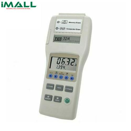 Máy kiểm tra dung lượng pin TES TES-32A