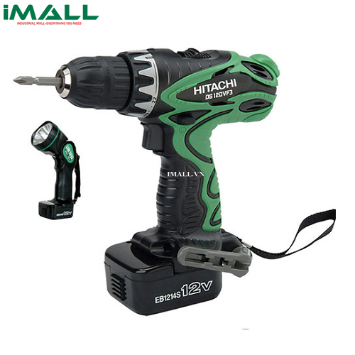 Máy khoan bắt vít pin 12V Hikoki DS12DVF3