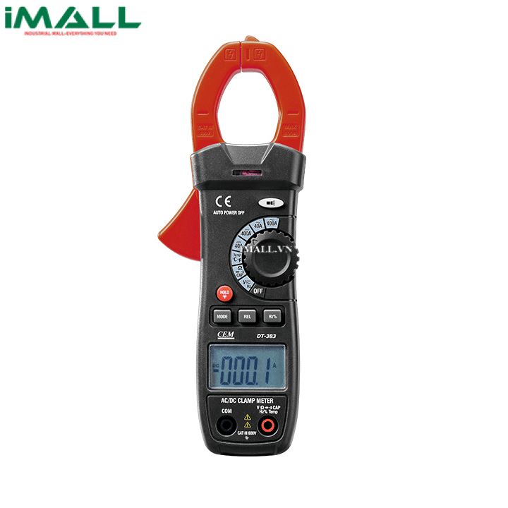 Ampe kìm AC/DC CEM 382 (AC/DC-200A/600V)