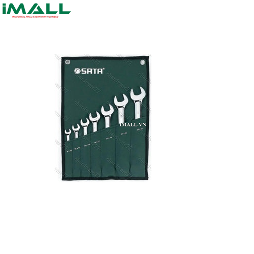 Bộ cờ lê vòng miệng 7 chi tiết (8~19mm) SATA 09070