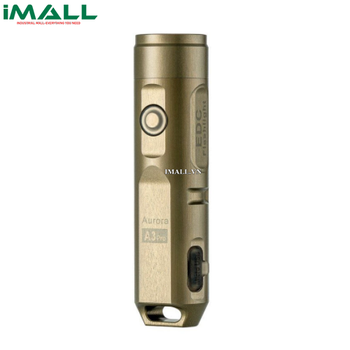 ĐÈN PIN MINI ROVYVON AURORA A3 PRO LED CREE XP-G3 700 LUMEN NHIỆT MÀU 5000K CỔNG SẠC USB PIN 330MAH (KÈM THEO)