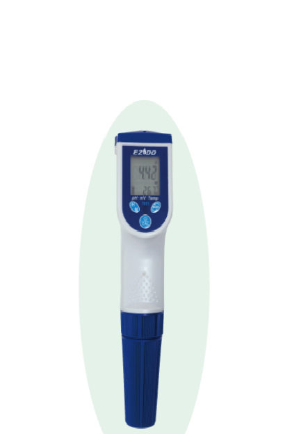 Máy đo pH/ORP/Nhiệt độ cầm tay chống nước EZDO 7011 (2 ~ 16.00pH)