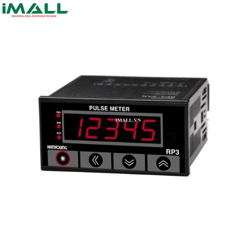 Đồng hồ đo xung Hanyoung nux RP3-5A1 (96x48mm)