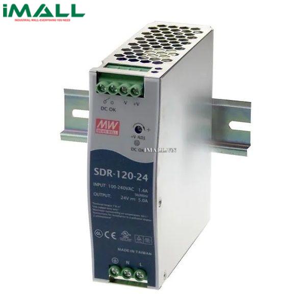 Bộ nguồn Meanwell SDR-120-24 (120W 24V 5A)