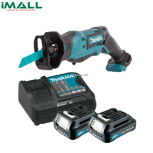 Máy cưa kiếm dùng Pin 12V Max Makita JR103DSYE