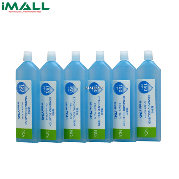 Dung dịch chuẩn ion Nitrat (NO3-) 150 ppm HORIBA Y045 (3200053536, 14 ml x 6)