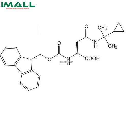 Hóa chất Fmoc-Asn(Dmcp)-OH (C₂₅H₂₈N₂O₅; Chai nhựa 5 g) Merck 8521190005