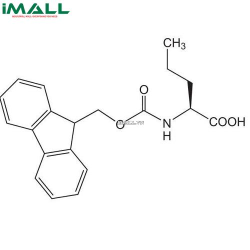 Hóa chất Fmoc-Nva-OH(C₂₀H₂₁NO₄, Chai nhựa 5g) Merck 8520470005