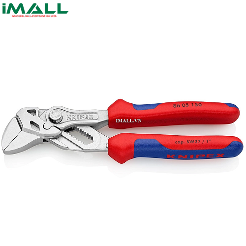 Kìm Mỏ Lết (150mm, Ø27mm) Knipex 86 05 150